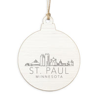 St. Paul Skyline Ornament