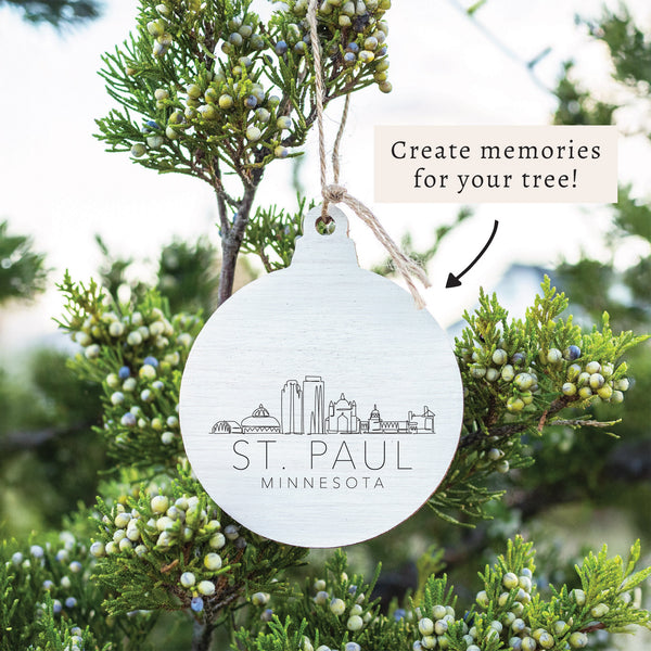 St. Paul Skyline Ornament