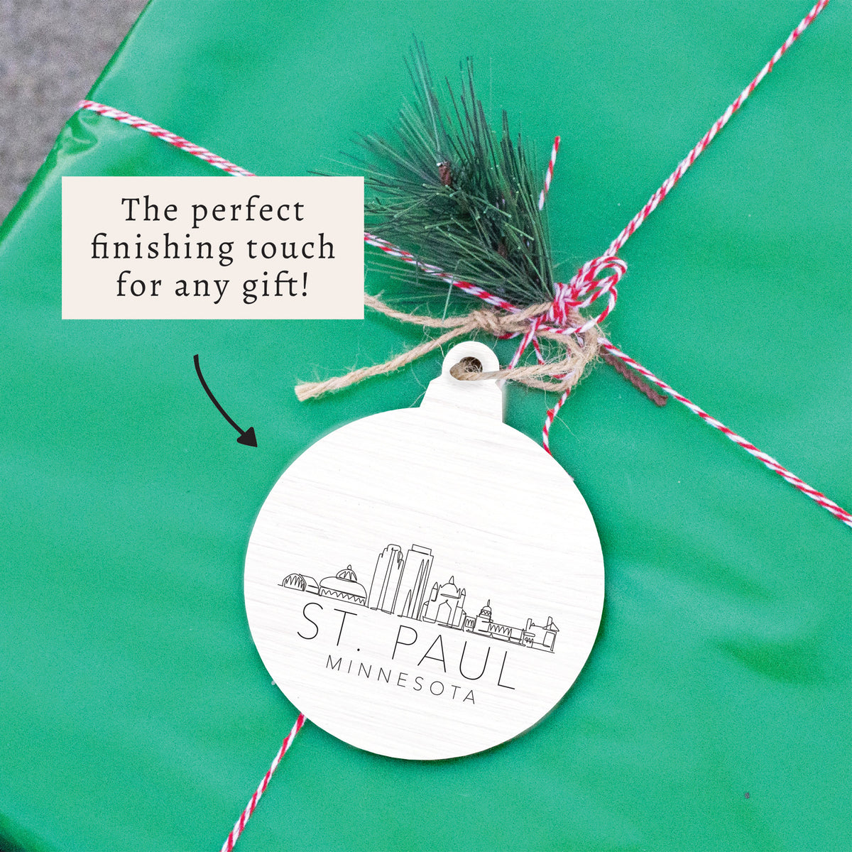 St. Paul Skyline Ornament