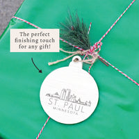 St. Paul Skyline Ornament