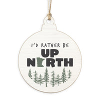 Minnesota Up North Ornament