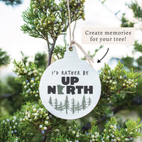 Minnesota Up North Ornament