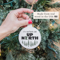Minnesota Up North Ornament
