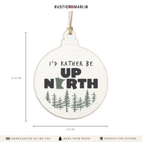 Minnesota Up North Ornament