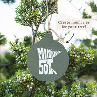 Minnesota Green Ornament