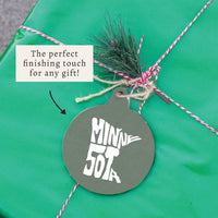 Minnesota Green Ornament