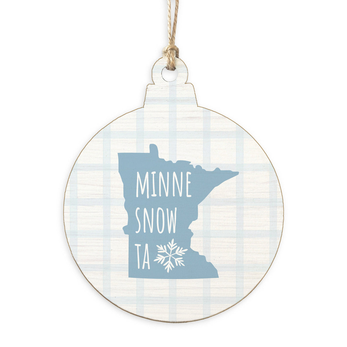 Minne-Snow-Ta Ornament