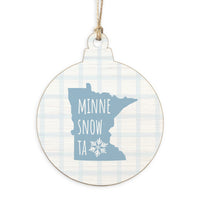 Minne-Snow-Ta Ornament