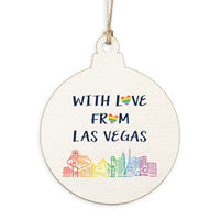 With Love From Las Vegas Pride Ornament