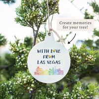 With Love From Las Vegas Pride Ornament