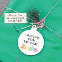 With Love From Las Vegas Pride Ornament