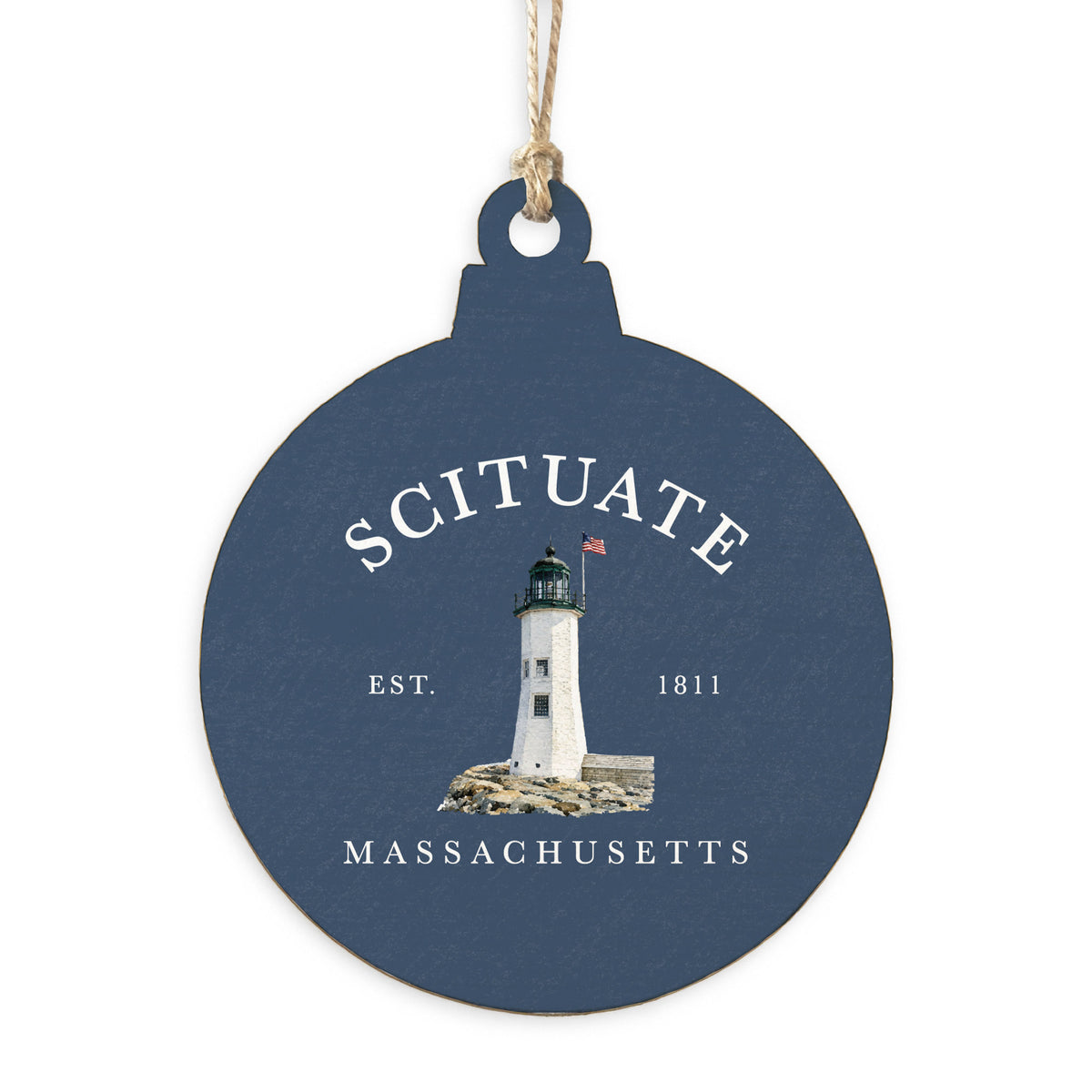 *Scituate Lighthouse Ornament