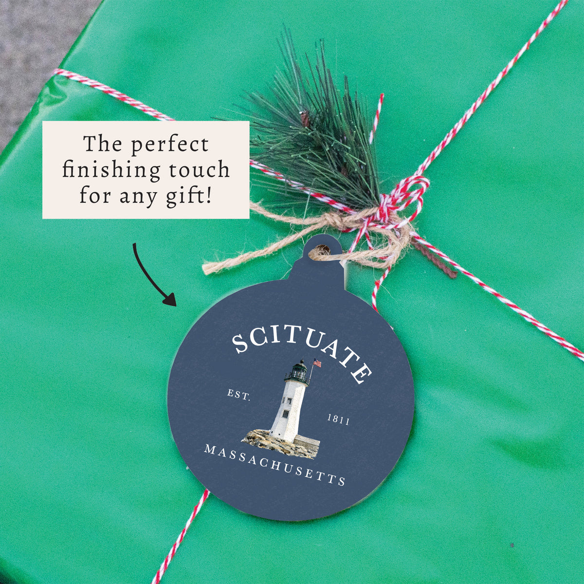 *Scituate Lighthouse Ornament