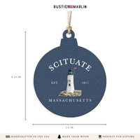 *Scituate Lighthouse Ornament