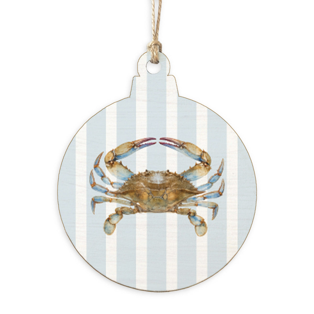 Maryland Striped Crab Ornament