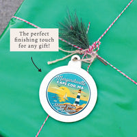 *Cape Cod Stayed Here All Season Ornament