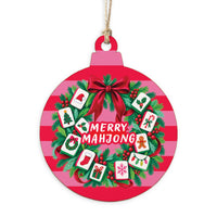 Merry Mahjong Ornament