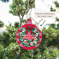 Merry Mahjong Ornament