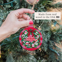 Merry Mahjong Ornament