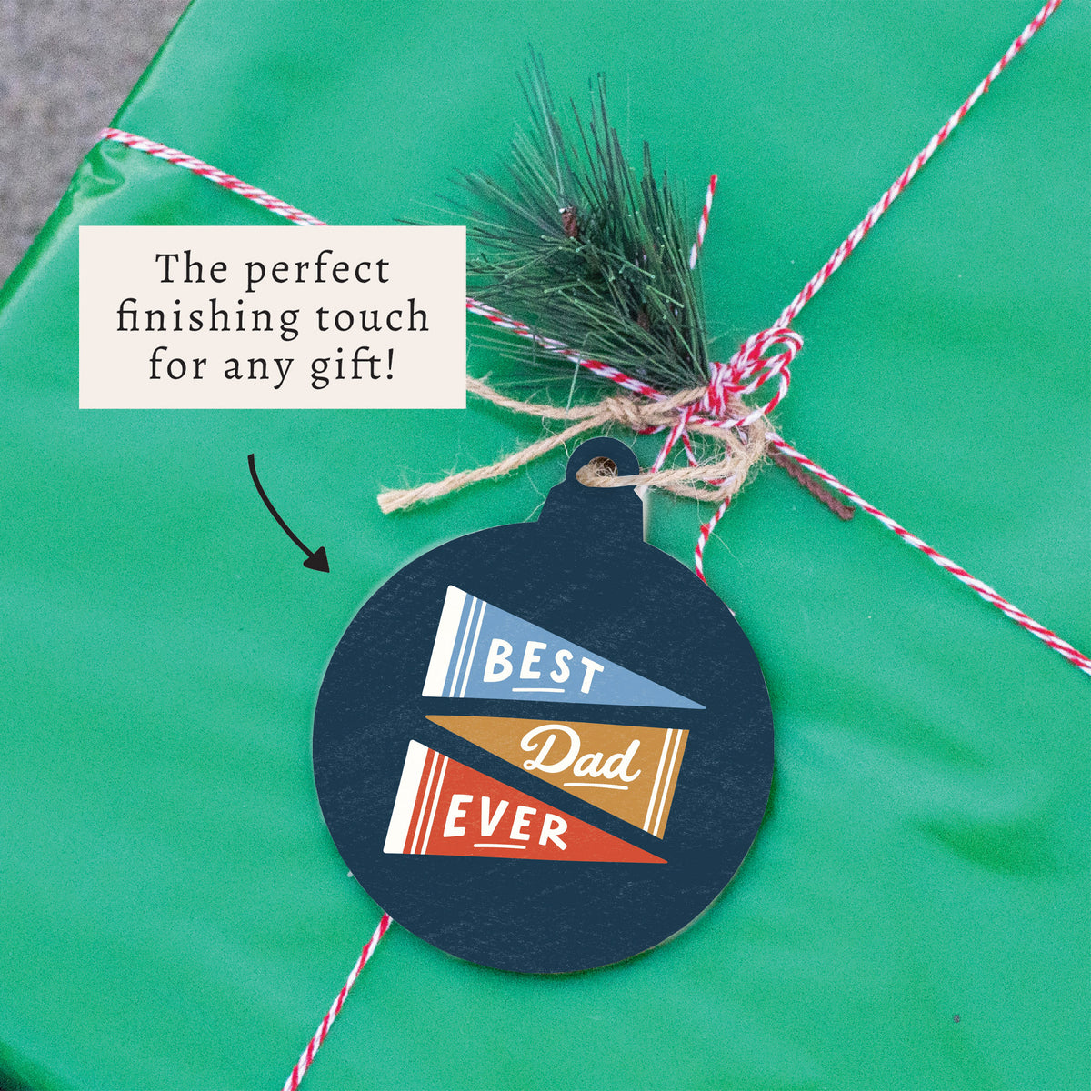 Best Dad Ever Ornament