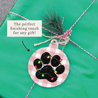 Paw Lights Ornament