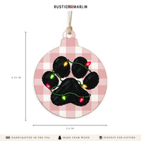 Paw Lights Ornament