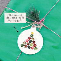 Paw Tree Ornament