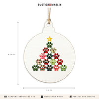 Paw Tree Ornament