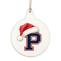 Pembroke Santa Hat P Ornament