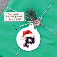 Pembroke Santa Hat P Ornament