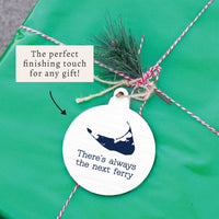 Nantucket Next Ferry Ornament