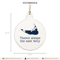 Nantucket Next Ferry Ornament