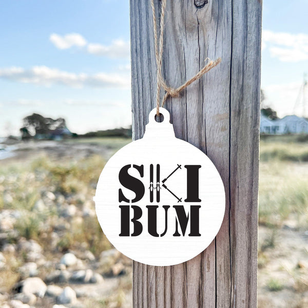 Ski Bum Ornament