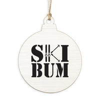 Ski Bum Ornament