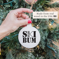 Ski Bum Ornament