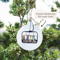 Dogs Ski Lift Ornament