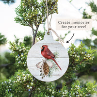 Northern Cardinal Ornament