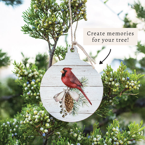 Northern Cardinal Ornament