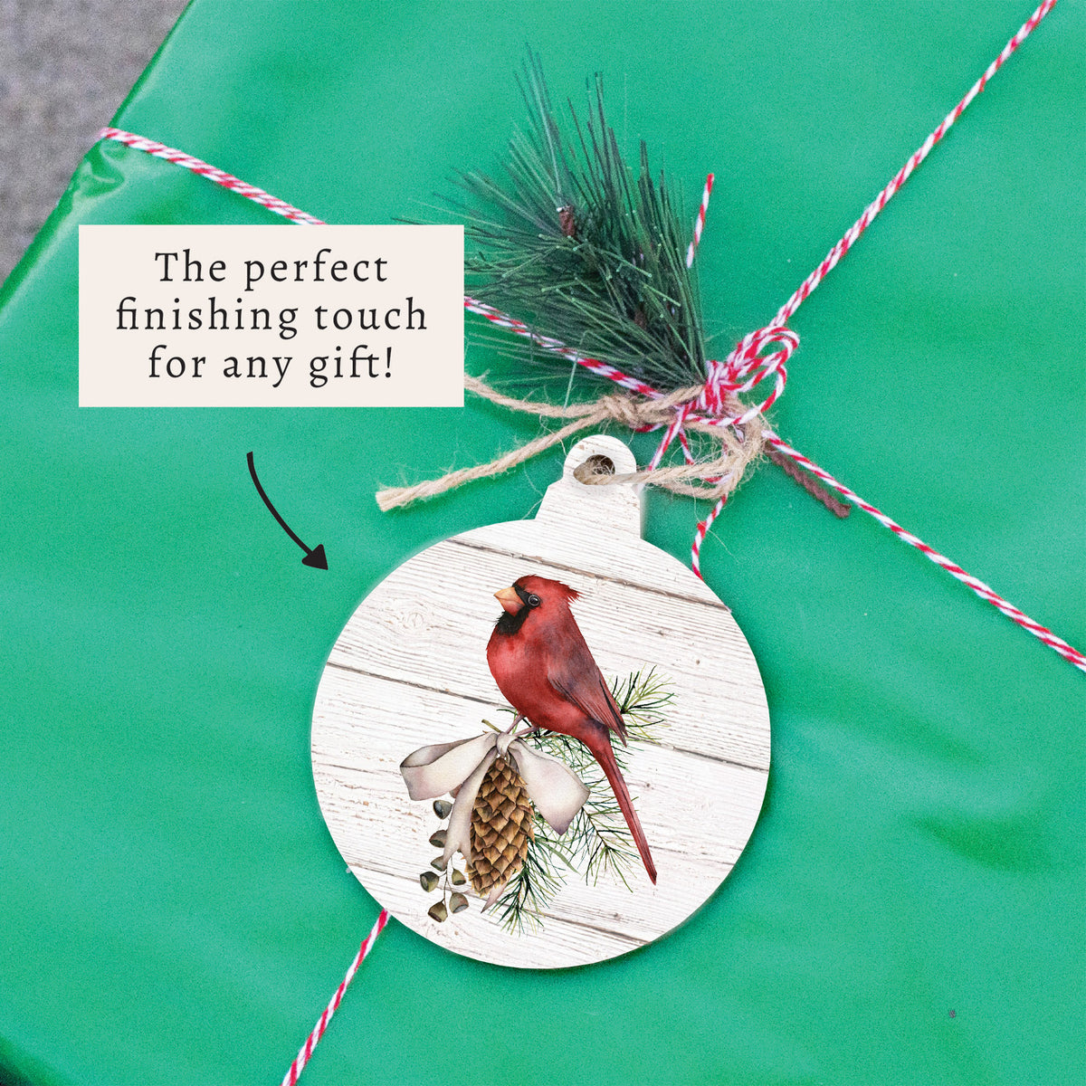 Northern Cardinal Ornament