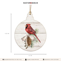 Northern Cardinal Ornament