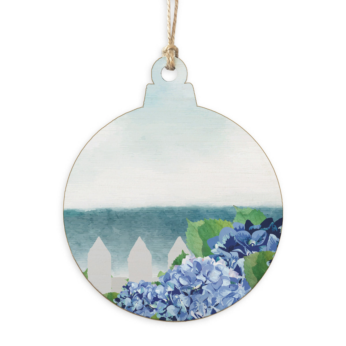 Hydrangea Dreams Ornament