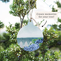 Hydrangea Dreams Ornament