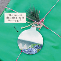 Hydrangea Dreams Ornament