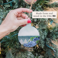 Hydrangea Dreams Ornament