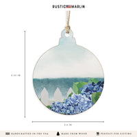 Hydrangea Dreams Ornament