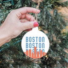 Load image into Gallery viewer, Boston Skyline Bulb Ornament
