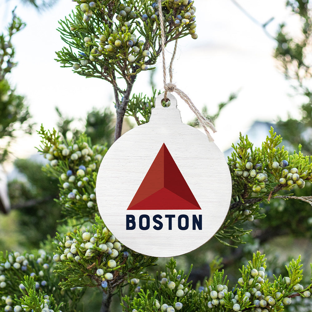 Boston Bulb Ornament