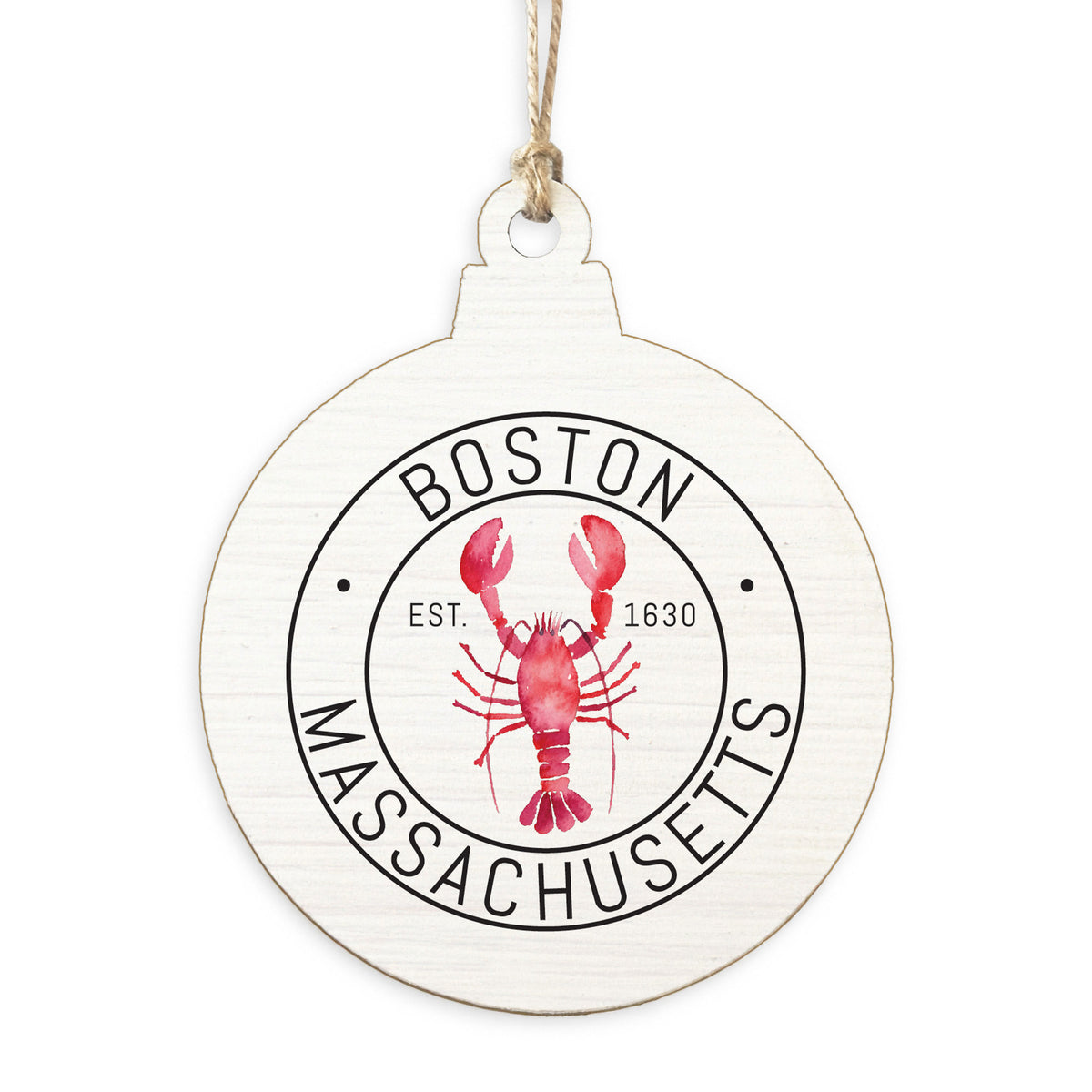 Boston Lobster Ornament