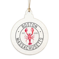 Boston Lobster Ornament