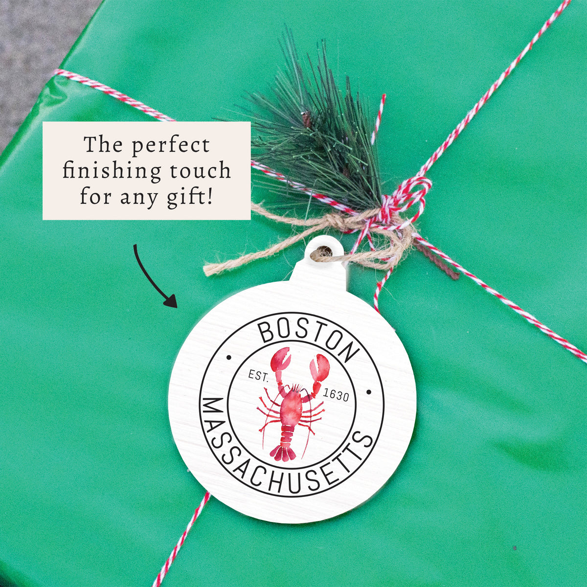 Boston Lobster Ornament